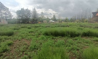 Huasca Terreno en venta a 3 minutos del bosque de las truchas.