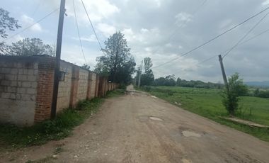 Huasca Terreno en venta a 3 minutos del bosque de las truchas.