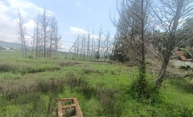 Huasca Terreno en venta a 3 minutos del bosque de las truchas.