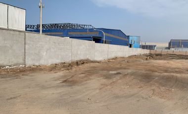 Venta de terreno 16,169.92 m² para desarrollo industrial y logístico en Lurín