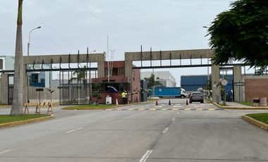 Venta de terreno 16,169.92 m² para desarrollo industrial y logístico en Lurín