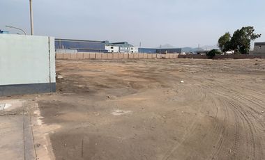 Venta de terreno 16,169.92 m² para desarrollo industrial y logístico en Lurín