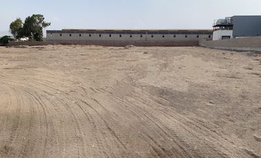 Venta de terreno 16,169.92 m² para desarrollo industrial y logístico en Lurín