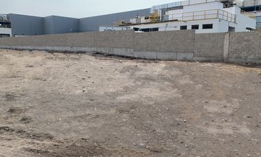 Venta de terreno 16,169.92 m² para desarrollo industrial y logístico en Lurín