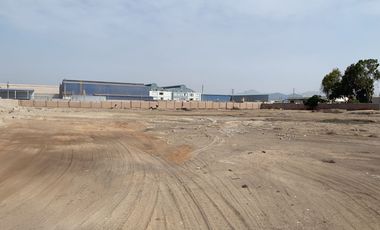 Venta de terreno 16,169.92 m² para desarrollo industrial y logístico en Lurín