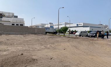 Venta de terreno 16,169.92 m² para desarrollo industrial y logístico en Lurín