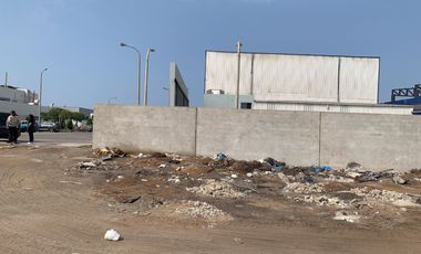 Venta de terreno 16,169.92 m² para desarrollo industrial y logístico en Lurín