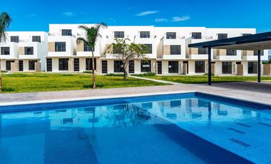 VENTA DE CASA RESIDENCIAL DE 3 RECÁMARAS CON CLOSET Y ALBERCA EN XOCHITEPEC