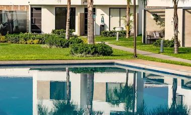 VENTA DE CASA RESIDENCIAL DE 3 RECÁMARAS CON CLOSET Y ALBERCA EN XOCHITEPEC