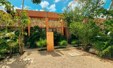 Casa de 3 recamaras en venta en Aldea Savia Tulum