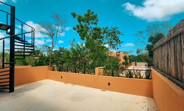 Casa de 3 recamaras en venta en Aldea Savia Tulum