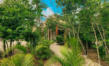 Casa de 3 recamaras en venta en Aldea Savia Tulum