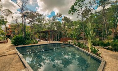 Casa de 3 recamaras en venta en Aldea Savia Tulum