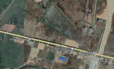 Venta 14.614,1 m² Via Duran - Tambo, Km 15, con un Frente de 55.m de La Vía