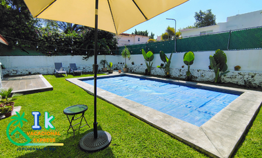 CASA ABUANA FAMILIAR DISPONIBLE PARA FINES DE SEMANA Y VACACIONES EN LOMAS DE COCOYOC