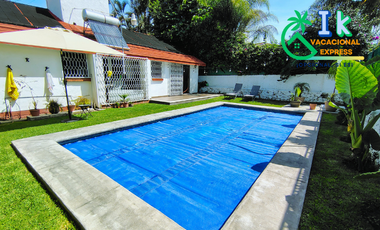 CASA ABUANA FAMILIAR DISPONIBLE PARA FINES DE SEMANA Y VACACIONES EN LOMAS DE COCOYOC