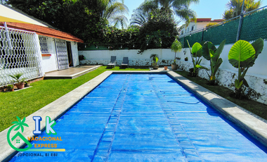 CASA ABUANA FAMILIAR DISPONIBLE PARA FINES DE SEMANA Y VACACIONES EN LOMAS DE COCOYOC