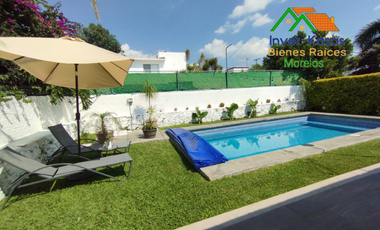 CASA ABUANA FAMILIAR DISPONIBLE PARA FINES DE SEMANA Y VACACIONES EN LOMAS DE COCOYOC