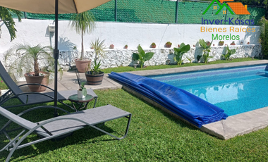 CASA ABUANA FAMILIAR DISPONIBLE PARA FINES DE SEMANA Y VACACIONES EN LOMAS DE COCOYOC