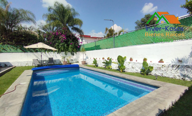 CASA ABUANA FAMILIAR DISPONIBLE PARA FINES DE SEMANA Y VACACIONES EN LOMAS DE COCOYOC