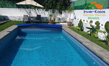 CASA ABUANA FAMILIAR DISPONIBLE PARA FINES DE SEMANA Y VACACIONES EN LOMAS DE COCOYOC