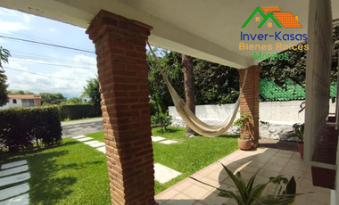 CASA ABUANA FAMILIAR DISPONIBLE PARA FINES DE SEMANA Y VACACIONES EN LOMAS DE COCOYOC