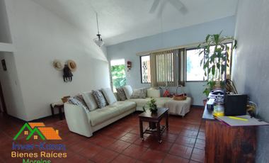CASA ABUANA FAMILIAR DISPONIBLE PARA FINES DE SEMANA Y VACACIONES EN LOMAS DE COCOYOC