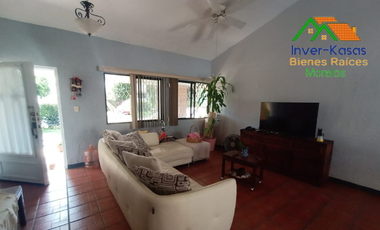 CASA ABUANA FAMILIAR DISPONIBLE PARA FINES DE SEMANA Y VACACIONES EN LOMAS DE COCOYOC