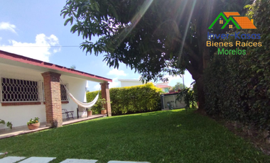 CASA ABUANA FAMILIAR DISPONIBLE PARA FINES DE SEMANA Y VACACIONES EN LOMAS DE COCOYOC