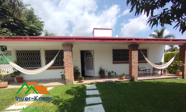 CASA ABUANA FAMILIAR DISPONIBLE PARA FINES DE SEMANA Y VACACIONES EN LOMAS DE COCOYOC