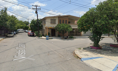 Excelente CASA EN REMATE BANCARIO EN LINDA VISTA GUADALUPE,N.L.