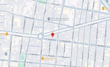 Aproveche Oportunidad de Remate Bancario en Calle Heliópolis 94, Col. Clavería, Alcaldía Azcapotzalco-CDMX