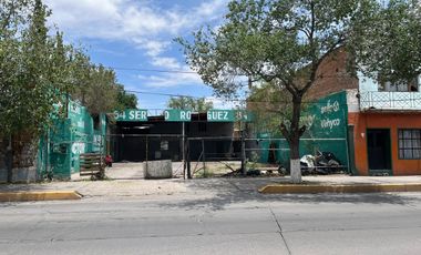TERRENO COMERCIAL SOBRE AVE INDEPENDENCIA CERCA DE AVE. 20 DE NOVIEMBRE