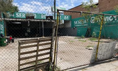 TERRENO COMERCIAL SOBRE AVE INDEPENDENCIA CERCA DE AVE. 20 DE NOVIEMBRE