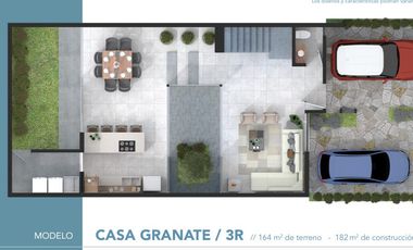 CASA EN PIEDRA VIVA, AJIJIC