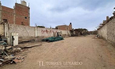 SE VENDE TERRENO DE 788M2 EN HUACHO LA CAMPIÑA