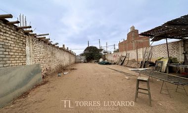 SE VENDE TERRENO DE 788M2 EN HUACHO LA CAMPIÑA