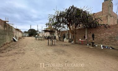 SE VENDE TERRENO DE 788M2 EN HUACHO LA CAMPIÑA