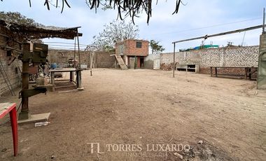 SE VENDE TERRENO DE 788M2 EN HUACHO LA CAMPIÑA