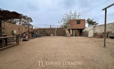 SE VENDE TERRENO DE 788M2 EN HUACHO LA CAMPIÑA