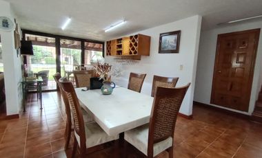 CASA EN VENTA EN FRACCIONAMIENTO LOMAS DE COCOYOC MORELOS