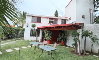 CASA EN VENTA EN FRACCIONAMIENTO LOMAS DE COCOYOC MORELOS
