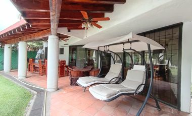 CASA EN VENTA EN FRACCIONAMIENTO LOMAS DE COCOYOC MORELOS
