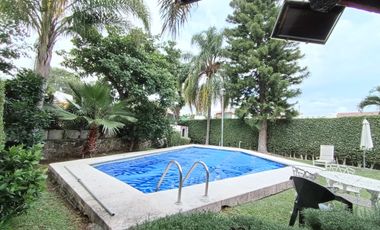 CASA EN VENTA EN FRACCIONAMIENTO LOMAS DE COCOYOC MORELOS