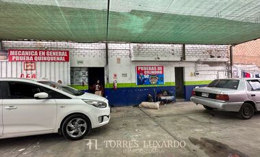 VENTA DE LOCAL COMERCIAL DE 437M2 EN EL OVALO DE HUACHO