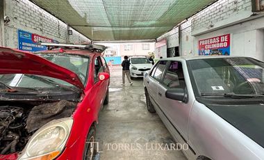 VENTA DE LOCAL COMERCIAL DE 437M2 EN EL OVALO DE HUACHO