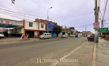 VENTA DE LOCAL COMERCIAL DE 437M2 EN EL OVALO DE HUACHO