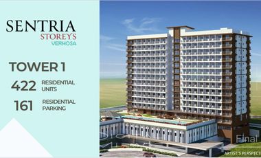 Live Near Ayala Malls at Sentria Storeys Vermosa in Cavite