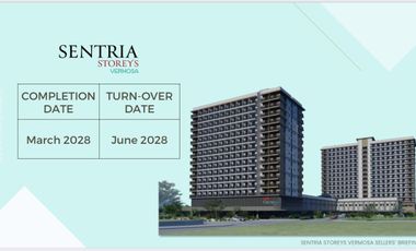 Live Near Ayala Malls at Sentria Storeys Vermosa in Cavite