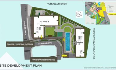 Invest Smart: Buy a Condo at Sentria Storeys Vermosa, Cavite